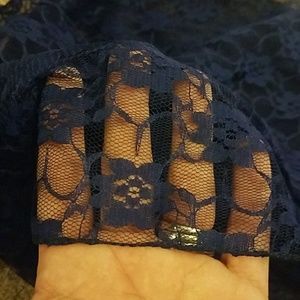 4 10x108 Blue lace runners